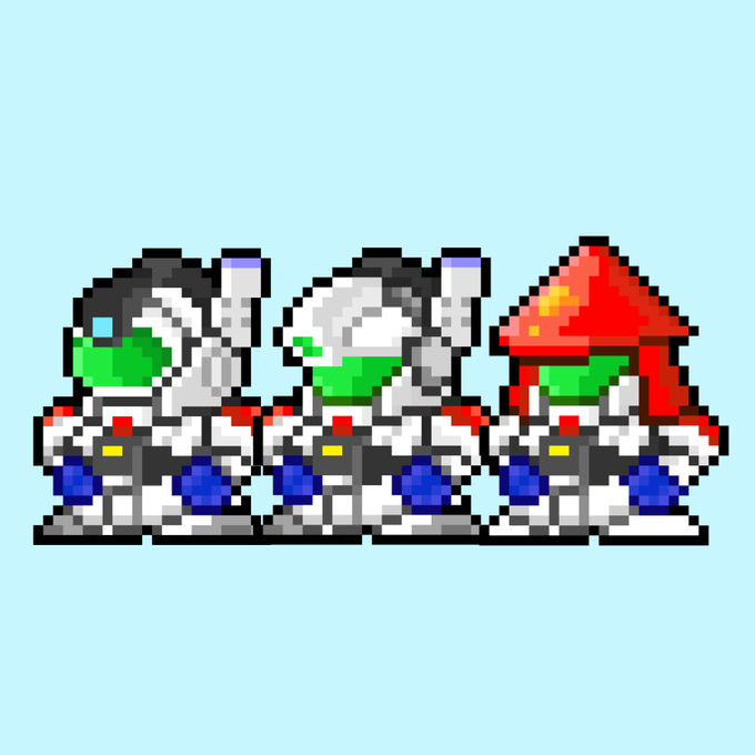 Sdガンダムのtwitterイラスト検索結果