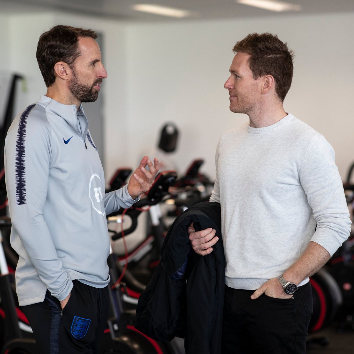 Eoin16's tweet image. Good luck to Gareth, Harry and team tonight. They have brought so much joy to so many people already. It has been amazing to watch 🏴󠁧󠁢󠁥󠁮󠁧󠁿