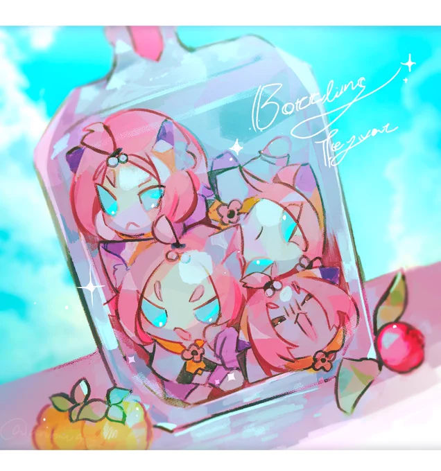 #瓶詰めテイワット
ディオナちゃんを詰め込んじゃいました…!!!
素敵企画ありがとうございました🙇‍♀️💕 