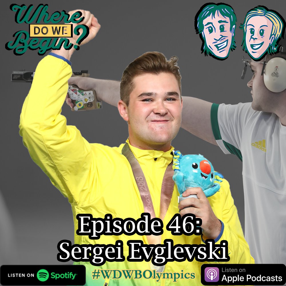 Sergei Evglevski is the pistol shooter who's following in family footsteps.

👉bit.ly/OlympicsApple👈
👉bit.ly/OlympicsSpotify👈

#WDWBOlympics

<a href="/ShootingAus/">Shooting Australia</a> #TokyoTogether #Olympics2021 #Tokyo2020 #TokyoOlympics2021