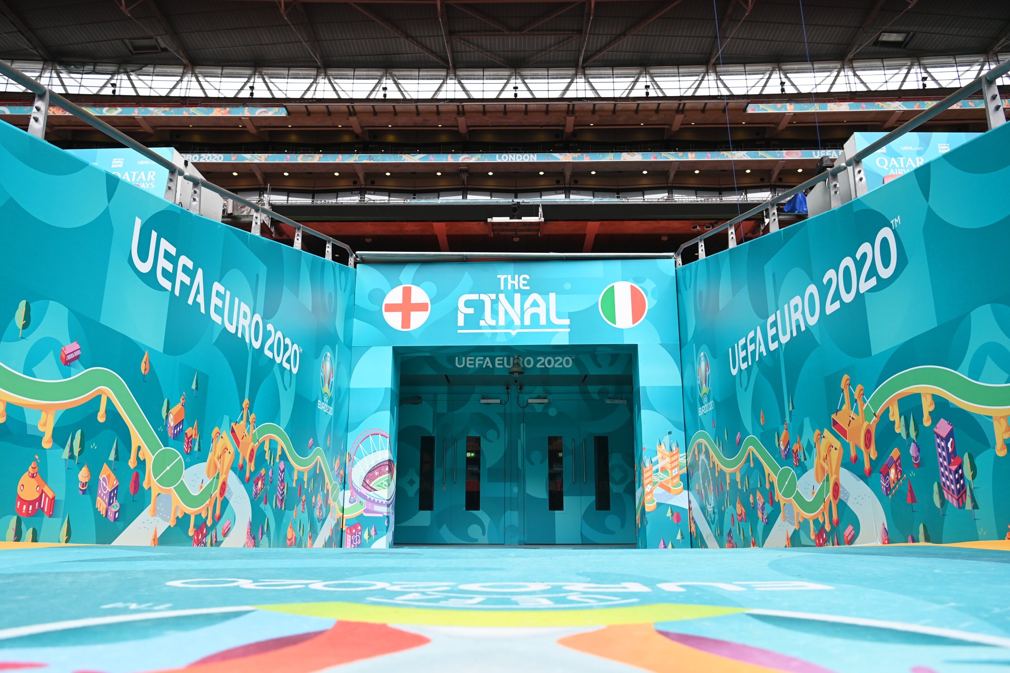 European Qualifiers on Twitter "🏟️ Dressed to impress 😍 EURO2020…