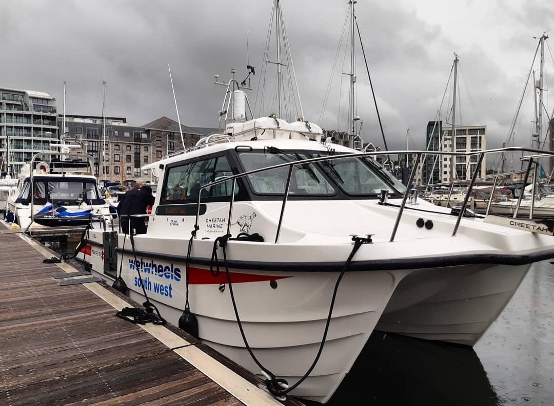 And they are off! 

We are in Plymouth this week providing outreach trips and filming for Sail GP!

Stay tuned to keep up to date with everything Wetwheels South West.

#sailgp #outreach #wetwheelssouthwest #sportengland #raymarine #plymouth #cornwall #suzuki #daysout #summer2021