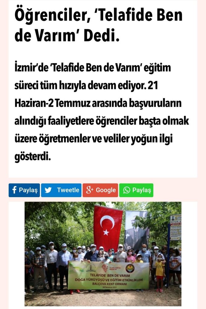 BalcovaMEM's tweet photo. Telafide Biz de Varız
#Telafidebendevarım 
#İzmirtelafidebendevarım
@tcmeb @ziyaselcuk 
@ahusta07
@izmir_ilmem @yahsiomer 
@BalcovaMEM @ErhanAtilla7 https://t.co/CkC6ZeczG2