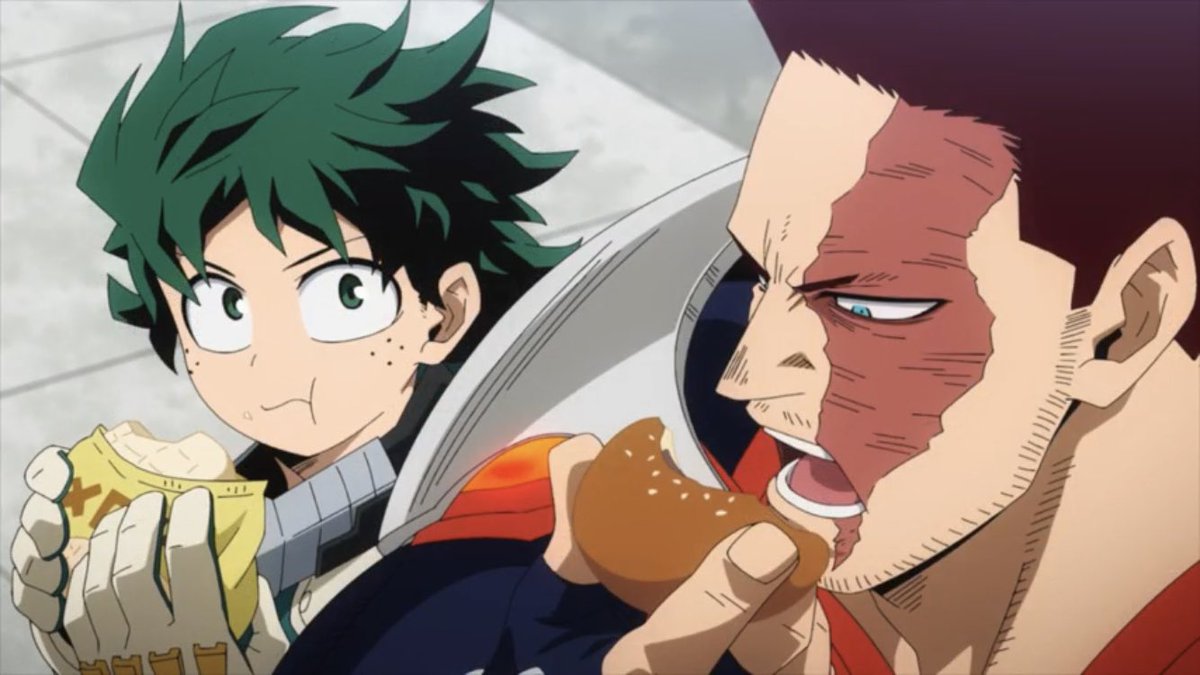 僕のヒーローアカデミア ヒロアカ アニメ公式 昨日7 10 土 に放送された 僕のヒーローアカデミア 5期第15話 通算103話 一つ一つ が読売テレビ動画配信サービス Ytvmydo で無料配信中 T Co B9g6biarsw Huluとamazonプライムビデオでも同じく 僕のヒーローアカデミア ヒロアカ アニメ公式 昨日7 10 土 に放送された 僕のヒーローアカデミア 5期第15話 通算103話 一つ一つ が読売テレビ動画配信サービス Ytvmydo で無料配信中 T Co B9g6biarsw Huluとamazonプライムビデオでも同じく