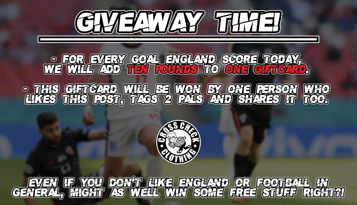 crosscheckuk's tweet image. GIVEAWAY TIME ⚽️🏴󠁧󠁢󠁥󠁮󠁧󠁿 #TeamCrossCheck