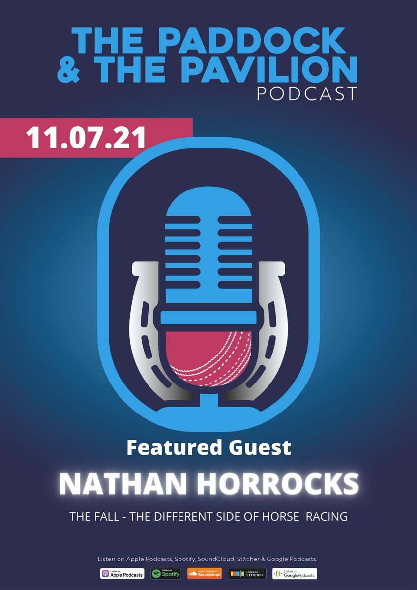 Listen to Ep 68 - Nathan Horrocks - chats about his powerful new film 'The Fall'which focuses on the mental health of jockeys. #TheFall <a href="/horrocksn/">Nathan Horrocks</a> <a href="/EquineP/">Equine Productions</a> <a href="/PJAOfficial/">The PJA</a> <a href="/FoundationEven/">Even Keel Foundation</a> <a href="/JockeyCam/">JockeyCam</a> @paulmstruthers <a href="/RobertBathurst/">Robert Bathurst</a> 
 soundcloud.com/thepaddockandt…