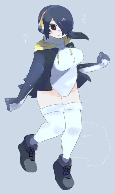 コウテイペンギン
 #けものフレンズ 
