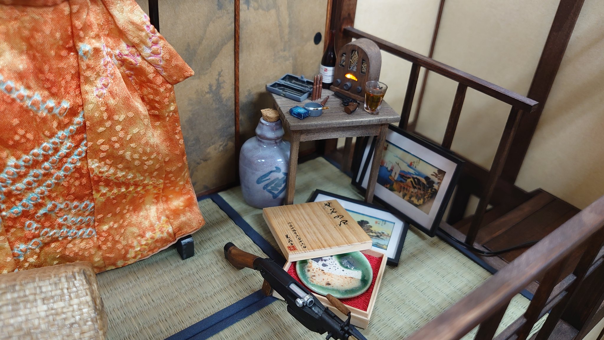 تويتر 善蔵堂 よしくらどう على تويتر 東京ドールハウスミニチュアショウ 無事に終わりました コンテスト結果は銀賞 2位 でした 参加の皆様 ご来場頂いた方々 大変お疲れさまでした また来年 お会いしましょう ミニチュア ドールハウス 和風