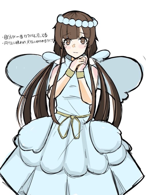 自解釈マドルチェ②
エンジェ 