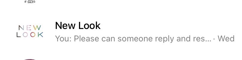 leighrobbo25's tweet photo. @NewLookHelp I have messaged countless times asking for a reply so there shouldn’t be an issue finding my enquiry. I’ve even said I want to make a complaint but have been ignored with that also. How do I WhatsApp you? Why aren’t you’re phone lines back up and working? https://t.co/fgd7yAfREz
