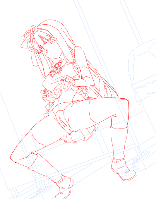 たぶん次のエロ絵 