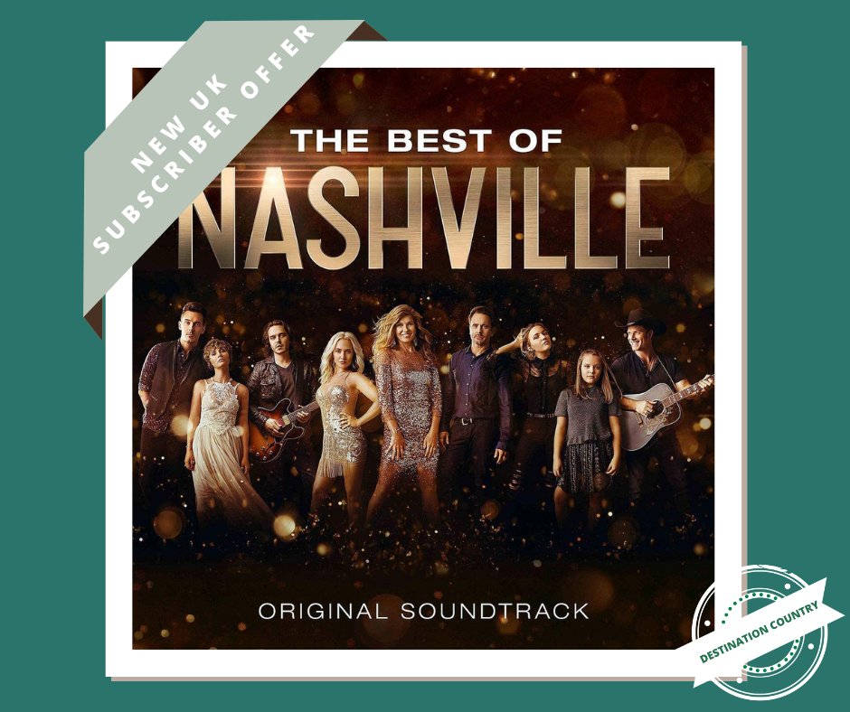 dest_country's tweet photo. We're giving away 'The Best of Nashville' on vinyl to new 6 &amp; 12 month DC Family subscribers based in the UK. Best hurry as stocks are very limited! Sign-up today https://t.co/TPeumsrDCt #DestinationCountry #Nashville https://t.co/XPga5Jhegb