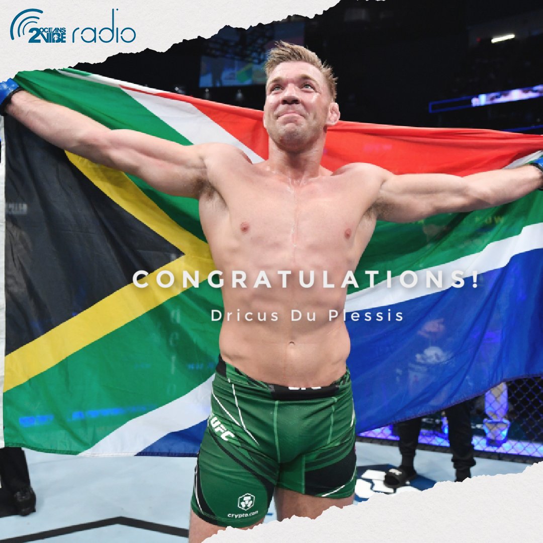 Sport News: Congratulations to <a href="/DricusduPlessis/">Dricus Du Plessis</a>!

The South African won with a second round knockout against, Trevin Giles 👊

#UFC264