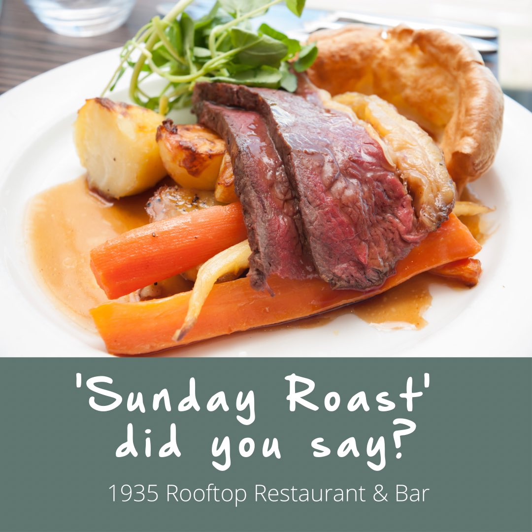 Our ‘Traditional Sunday Roast Menu’ is sure to liven up your tastebuds! 

🏴󠁧󠁢󠁥󠁮󠁧󠁿 Euro final England V Italy 🍽 Our Sunday Roast Menu will be served as usual until 8pm! 
To book: bit.ly/hisouthend-sun…

#sundayroast #southendonsea   <a href="/mysouthend/">mysouthend</a> <a href="/YourSouthend/">Your Southend</a> <a href="/MLeighonsea/">MyLeighonSea</a> <a href="/AroundSS9/">Around Leigh-on-Sea</a>