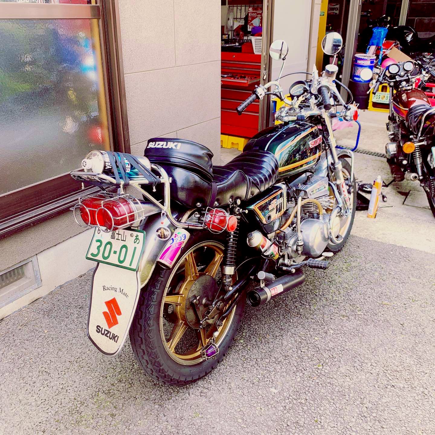 ナポレオン カワサキ ZX-25R TANAX NAPOLEON(タナックス ナポレオン