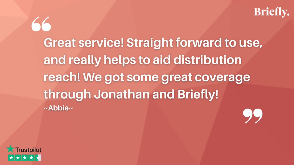 wearebriefly's tweet photo. It's always nice to hear from our users. Thank you Abbie! 🤩 https://t.co/ISCjduxv15