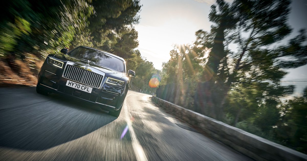 Now we can take to the roads and enjoying our driving experience.

New Ghost test drives are available at Rybrook Rolls-Royce contact our Brand Ambassadors on 01564 787170
