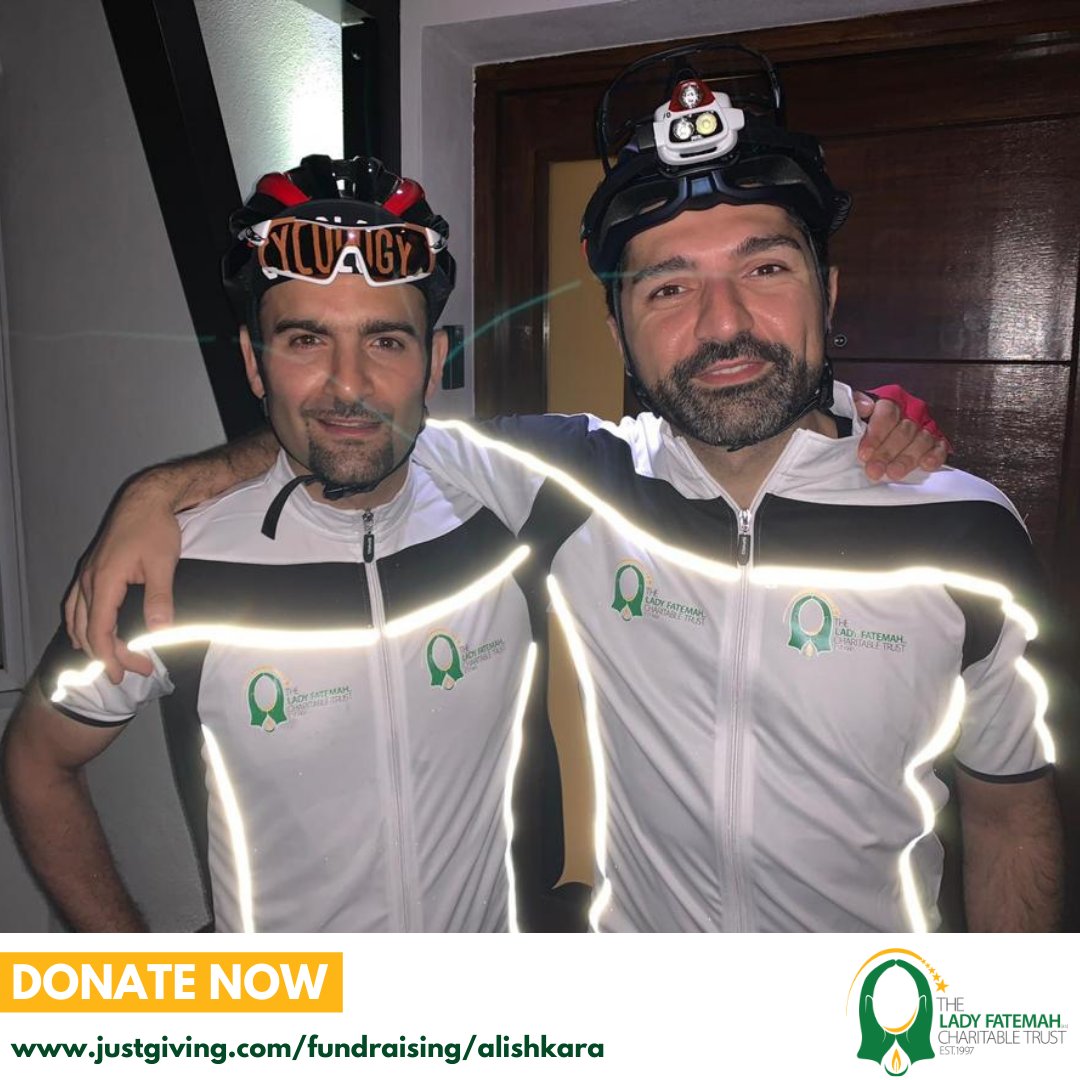 LFTrust's tweet photo. #ITSCOMINGHOME⁠ ...Well, we know two amazing men who are!

They will be cycling 660 kms from Edinburgh to Wembley. #AliShkara⁩ &amp; #AhmadMahammed undertake an epic ride to raise funds to kill the thirst that kills millions by riding home in 3 days.⁠
⁠
https://t.co/9RKjT9EXH5 https://t.co/E6M6FVP1uB