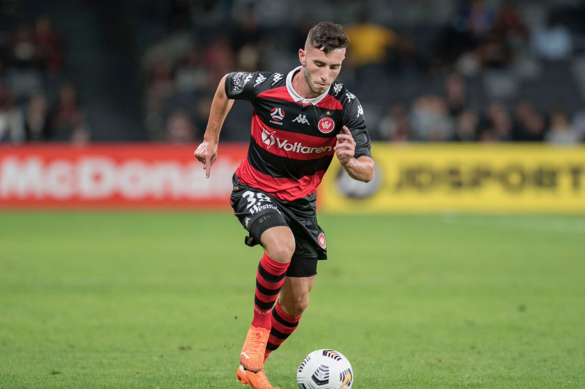 scout_aussie's tweet photo. 🔴⚫️ WESTERN SYDNEY WANDERERS
🏆 U23 Player of the season: Daniel Margush 
▪️ 3.3 saves p90, 100% runs out successful 
🏆 U20 Player of the season: Thomas Aquilina
▪️ 6 big chances created, 2.9 tackles p90, 58% duels won https://t.co/NbJy09Fw7M