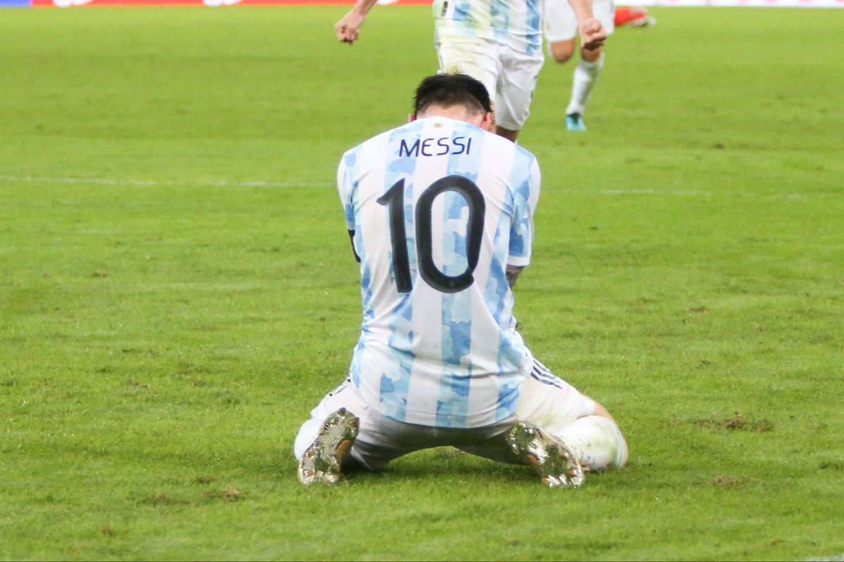 ActuFoot_'s tweet photo. C’était sa compétition. 🇦🇷 https://t.co/zbUfhfNrs8