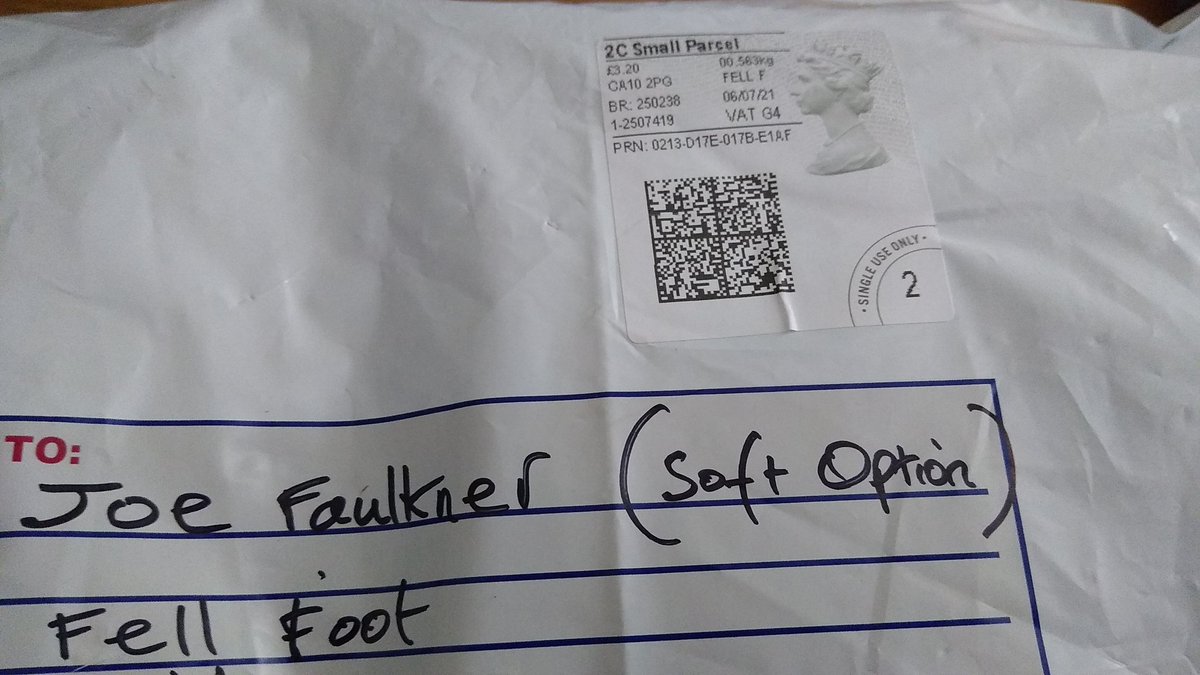 nav4adventure's tweet photo. I've received this with a mix of intrepedation and excitement.
#SoftOption was my brand name for rucsacs 30years ago! https://t.co/FkZZrZvJX2