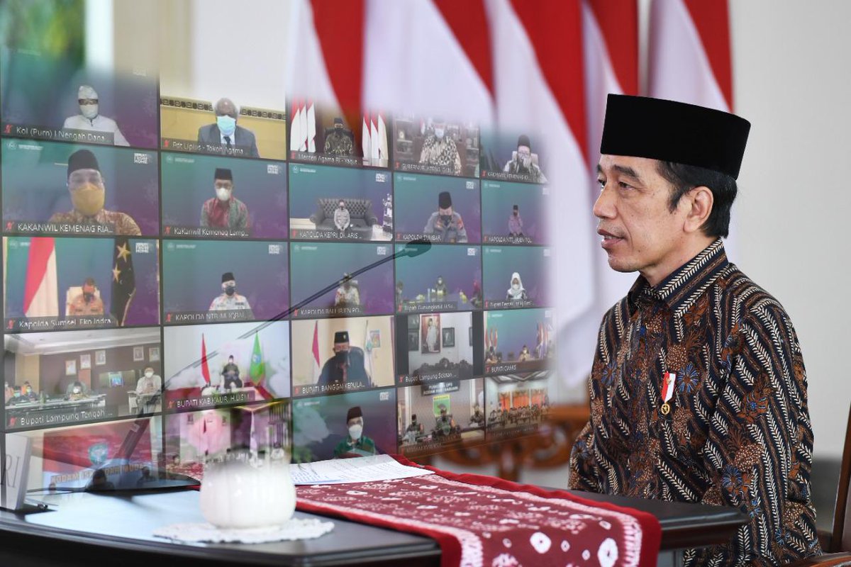 Joko Widodo tweet media