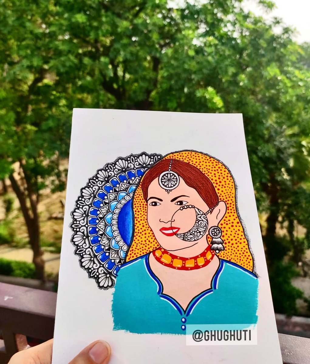 ghughutistore's tweet photo. Mixing the vibes of the hills with the intricacies of a mandala!
#mandala #mandaladrawings #mandalapatterns #pahadan #pichora #pahadinath #uttrakhandi #uttrakhanddiaries #mandalaworld #mandalaartwork #mandaladrawings #mandalaarts #mycreativespace #inkart #mandalatherapy #ghughuti https://t.co/AeqVAVkJJk
