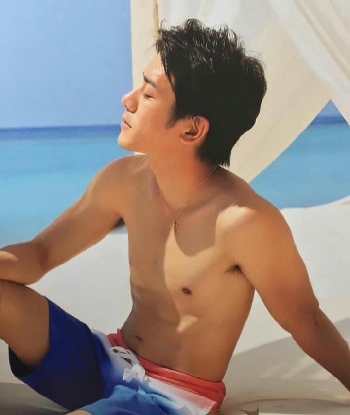 It's summer time again~☀️🌊 #滝沢秀明 #滝沢社長 #タキツバ