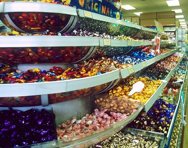 Has to be Woolworths. Pick and mix goals 😊