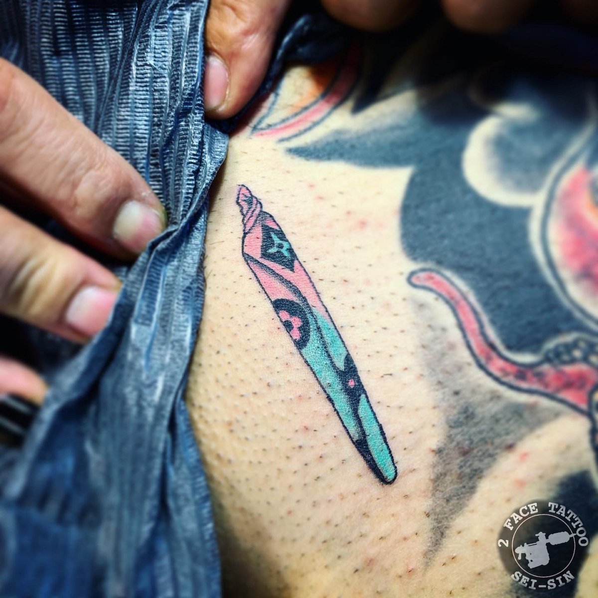 Twoucan タトゥーデザイン の注目ツイート イラスト マンガ コスプレ モデル