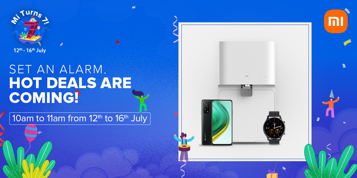 Xiaomi India tweet media