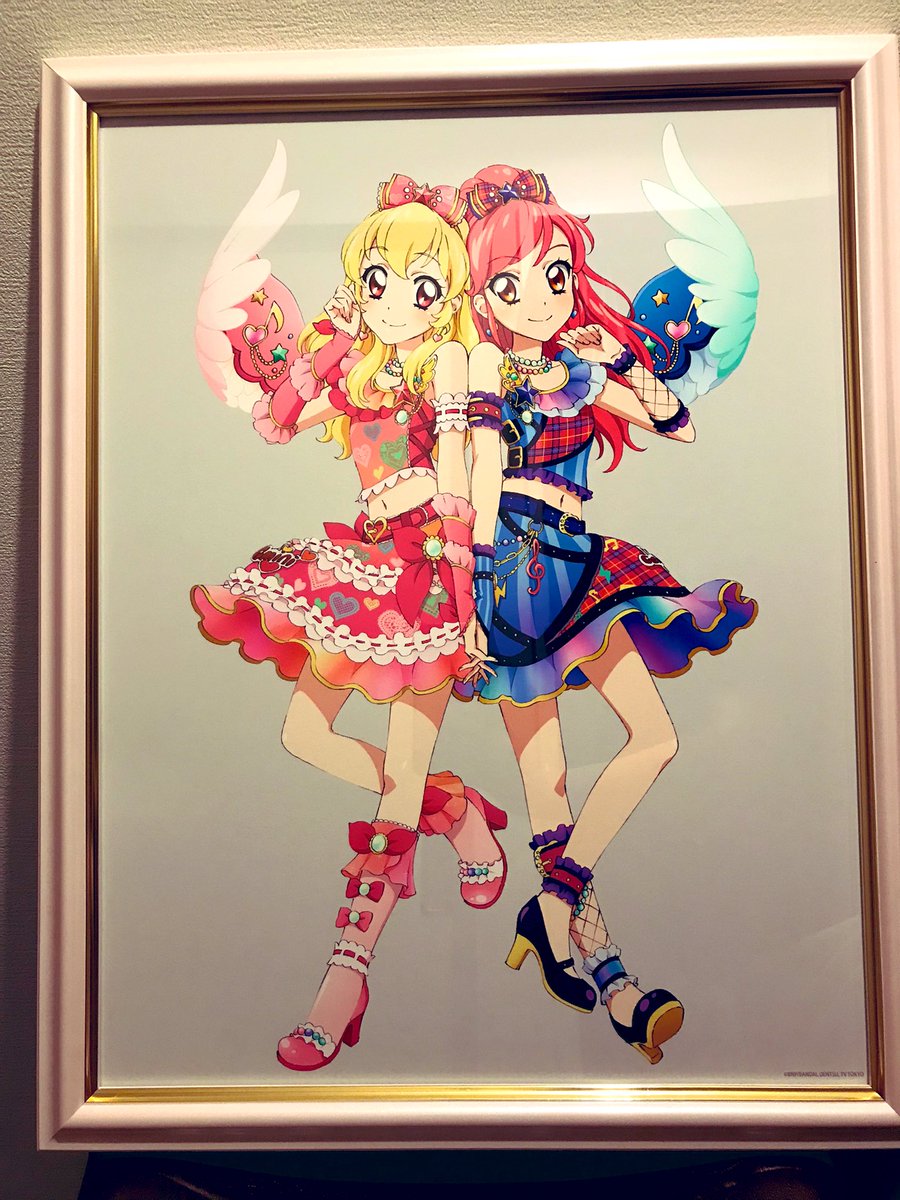 ichigo_ribbon3's tweet photo. たった今届いたーー😍😍😍
2Wings最強*:ஐ(●︎˘͈ ᵕ˘͈)人(˘͈ᵕ ˘͈●︎)ஐ:
#アイカツ #プリモアート #アートポスター #2Wings https://t.co/0BFchCtrR0