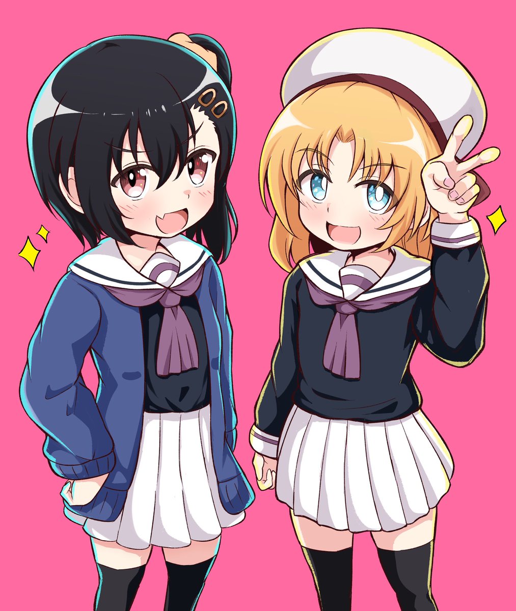 ゲーセン少女と異文化交流2巻発売されたので安原先生に送ったやつの文字なし版イラス 夕 くれまのイラスト