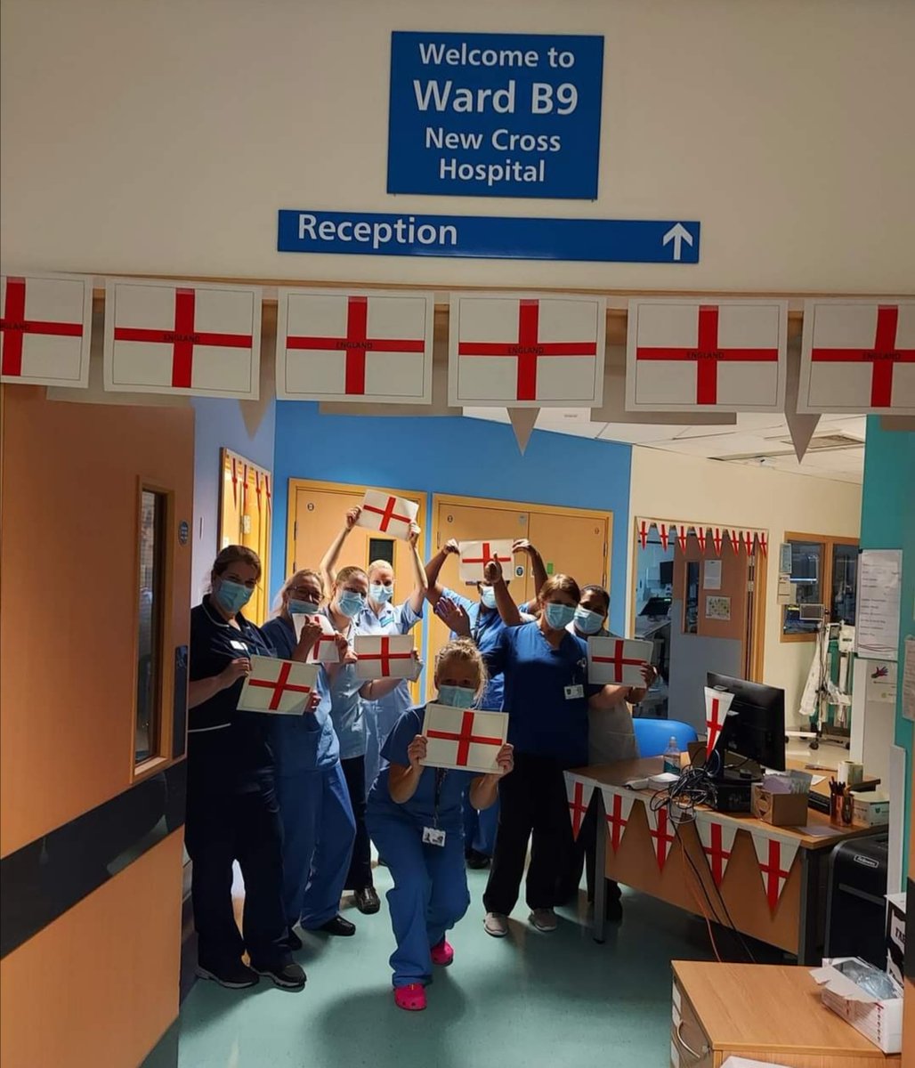 ICCU is ready ❤️
#ItsComingHome #England #EnglandvsItaly <a href="/RWT_NHS/">The Royal Wolverhampton NHS Trust 🏥</a> <a href="/Vicky_6/">Vicki H</a> <a href="/gerflynn2010/">Gerardine Hardisty</a> @LaurenPDN_ICCU <a href="/flamingjezebel/">CJames</a> @JayneDenston <a href="/joeypoo/">Joanne Hazle</a>