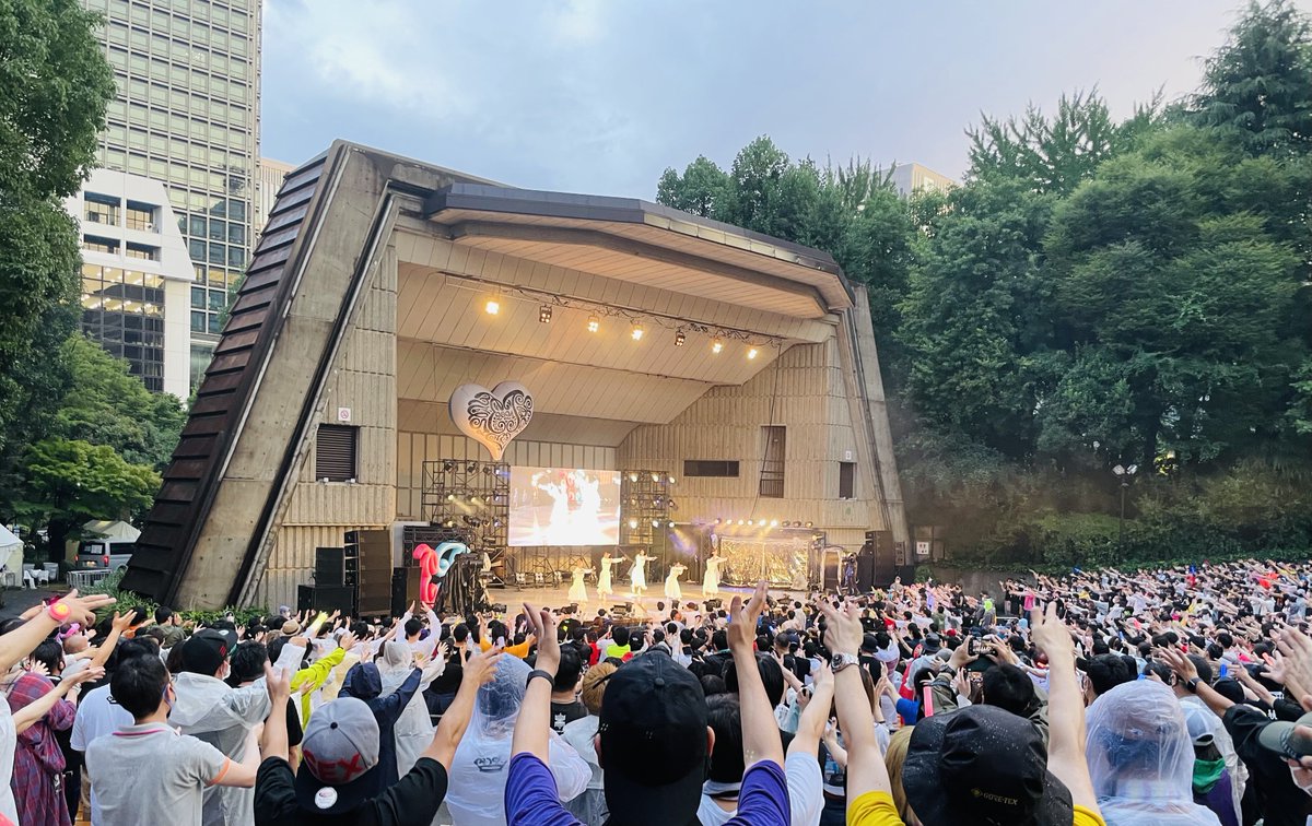 2021/7/11 EJ MUSIC DAYS 2021 in 日比谷野音 DAY2 日比谷野外大音楽堂 