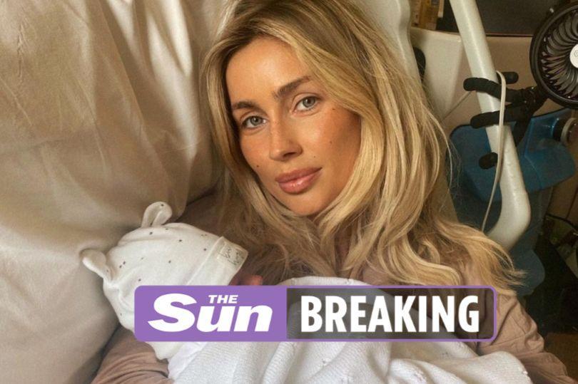 Jake Quickenden’s ex Danielle Fogarty gives birth