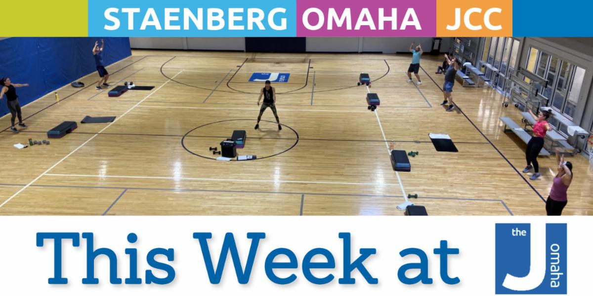 This Week at the J: July 11-17 conta.cc/3yGGfCf