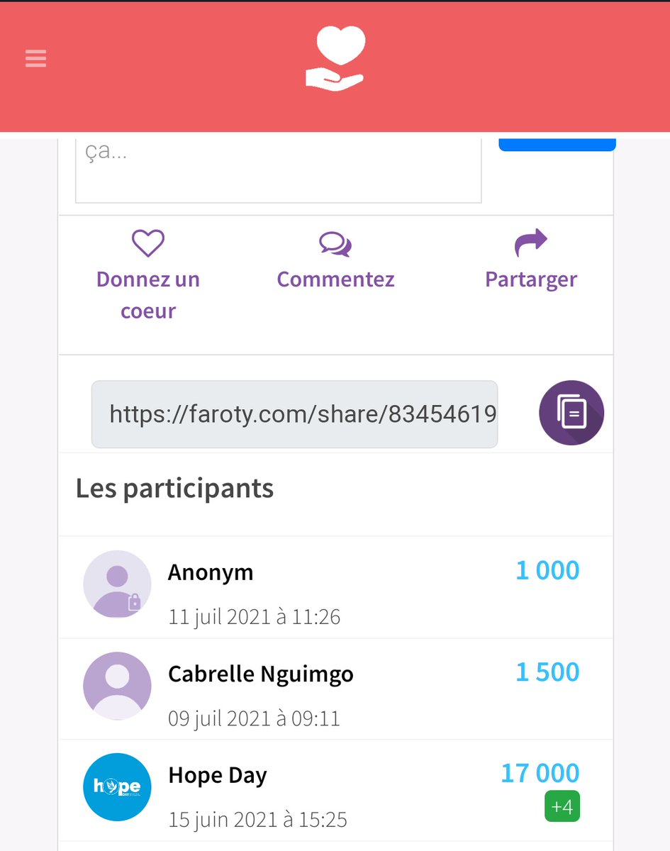 Ludo_Ouakam's tweet photo. #GiveChallenge
Je contribue 1.000frs pour la scolarisation des 22 enfants de l’orphelinat mère Teresa de Beedi❤️
Mes 03 amis qui devrons faire pareil sont
@SuisLaetitia @lauraakenmoe
@Beautywesh1
Voici le lien de contributions 👇🏽
https://t.co/SPAa4lOj9p https://t.co/6Zzh1DIIMG https://t.co/BBP1TCazxi