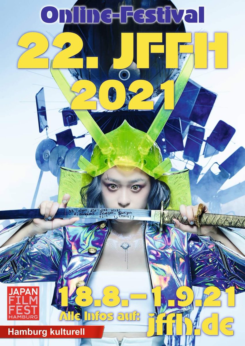 Auf dem 22. JFFH Online vom 18.8.-1.9.21
Hier unsere Filme: (einige wenige Filme werden noch nachgetragen) 
jffh.de/de/filme.html
VIP und Dauerkarten:
jffh.de/de/tickets.html