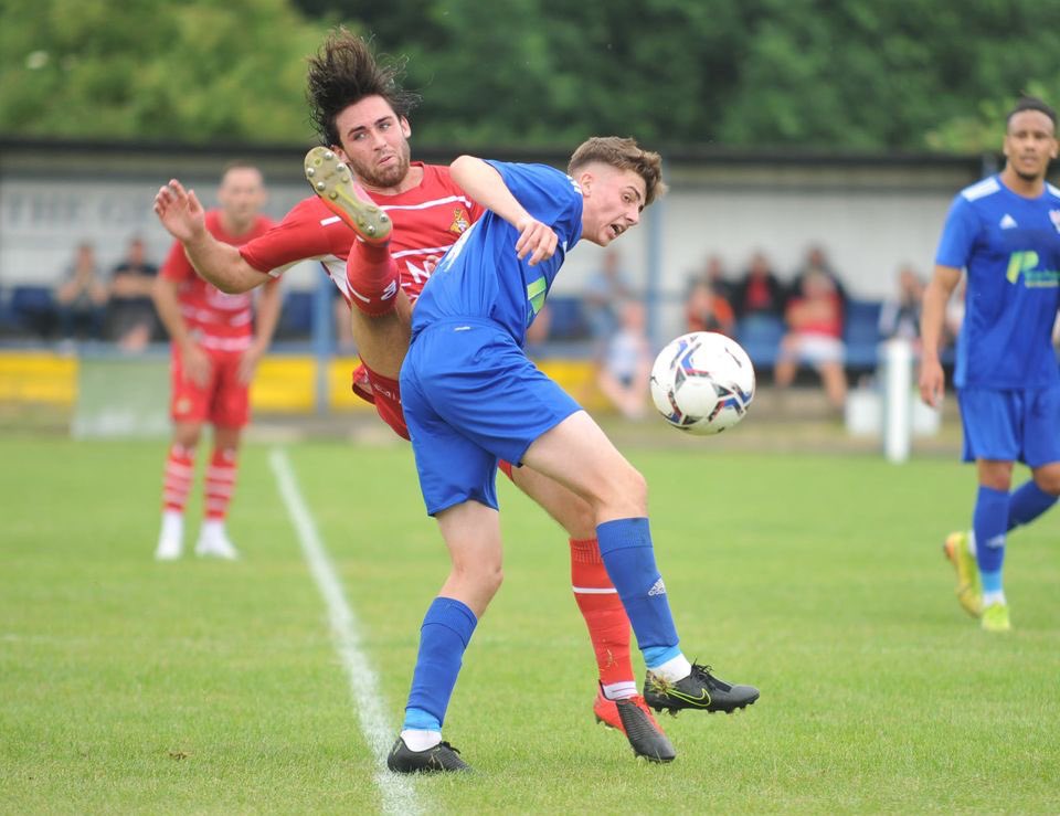 offthebenchpics's tweet image. Couple of action pics from yesterday’s game between @RMFC1919 &amp;amp; @drfc_official
