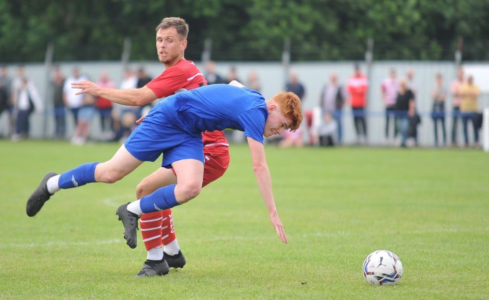 offthebenchpics's tweet image. Couple of action pics from yesterday’s game between @RMFC1919 &amp;amp; @drfc_official