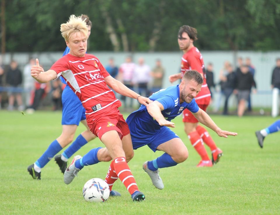 offthebenchpics's tweet image. Couple of action pics from yesterday’s game between @RMFC1919 &amp;amp; @drfc_official