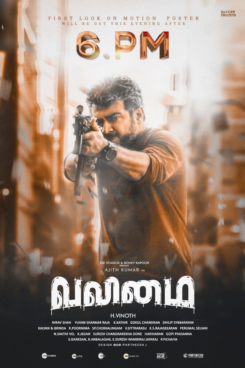 Thalafansml's tweet photo. Get Ready Indian Time 6PM &amp; 8.30PM Malaysian Time For Valimai Thiruvizha 💚🔥

Pc: @PartheeshJ 

#ValimaiMotionPoster
#Valimai #AjithKumar
#ValimaiFirstLook https://t.co/4PGFRbqEXi