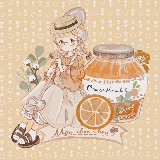 おれんじまーまれーど🍊🧡🟠🟧 