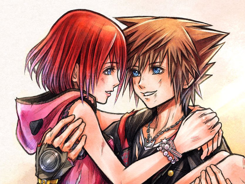 hollypolllyy's tweet image. Happy #sokaiweek2021 everyone 😃

Thank you Square Enix for making these characters come to life, they give me so much emotion and inspiration! 

#sora #kairi #sokai #kingdomhearts #sokaiweek #sokaiweek2021