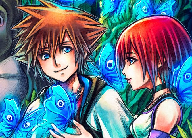 hollypolllyy's tweet image. Happy #sokaiweek2021 everyone 😃

Thank you Square Enix for making these characters come to life, they give me so much emotion and inspiration! 

#sora #kairi #sokai #kingdomhearts #sokaiweek #sokaiweek2021