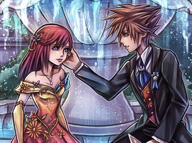 hollypolllyy's tweet image. Happy #sokaiweek2021 everyone 😃

Thank you Square Enix for making these characters come to life, they give me so much emotion and inspiration! 

#sora #kairi #sokai #kingdomhearts #sokaiweek #sokaiweek2021