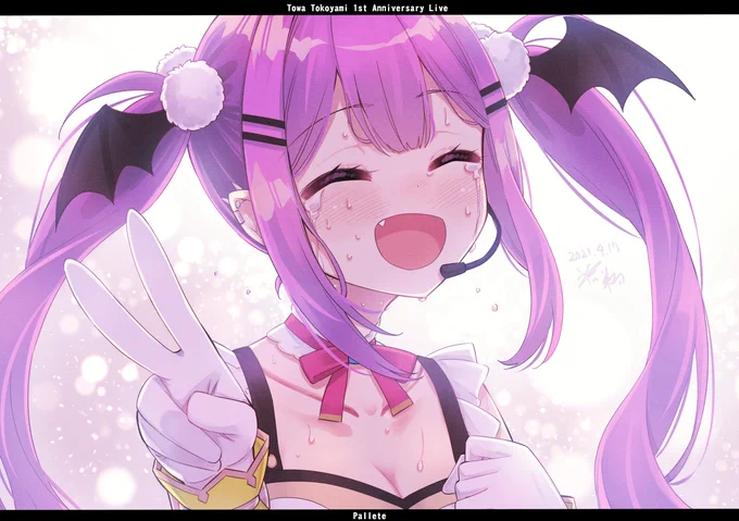 トワ様マジTMTセット #ホロライブ #常闇トワ https://t.co/n0NpZUOXXH 
