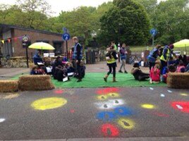 deptfordfolk's tweet photo. Closing #RoltStreet alongside #FolkestoneGardens is a key part of our #DPLN project. Residents joined co-design workshops, tried it out, were consulted & support the closure. An opportunity to make the park bigger, safer & greener bringing #HealthyStreets to #Deptford #Lewisham https://t.co/CxvHO3gTyX