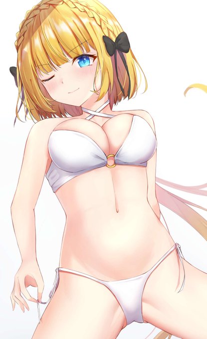 金髪ちゃん🥰ビキニ✨ 